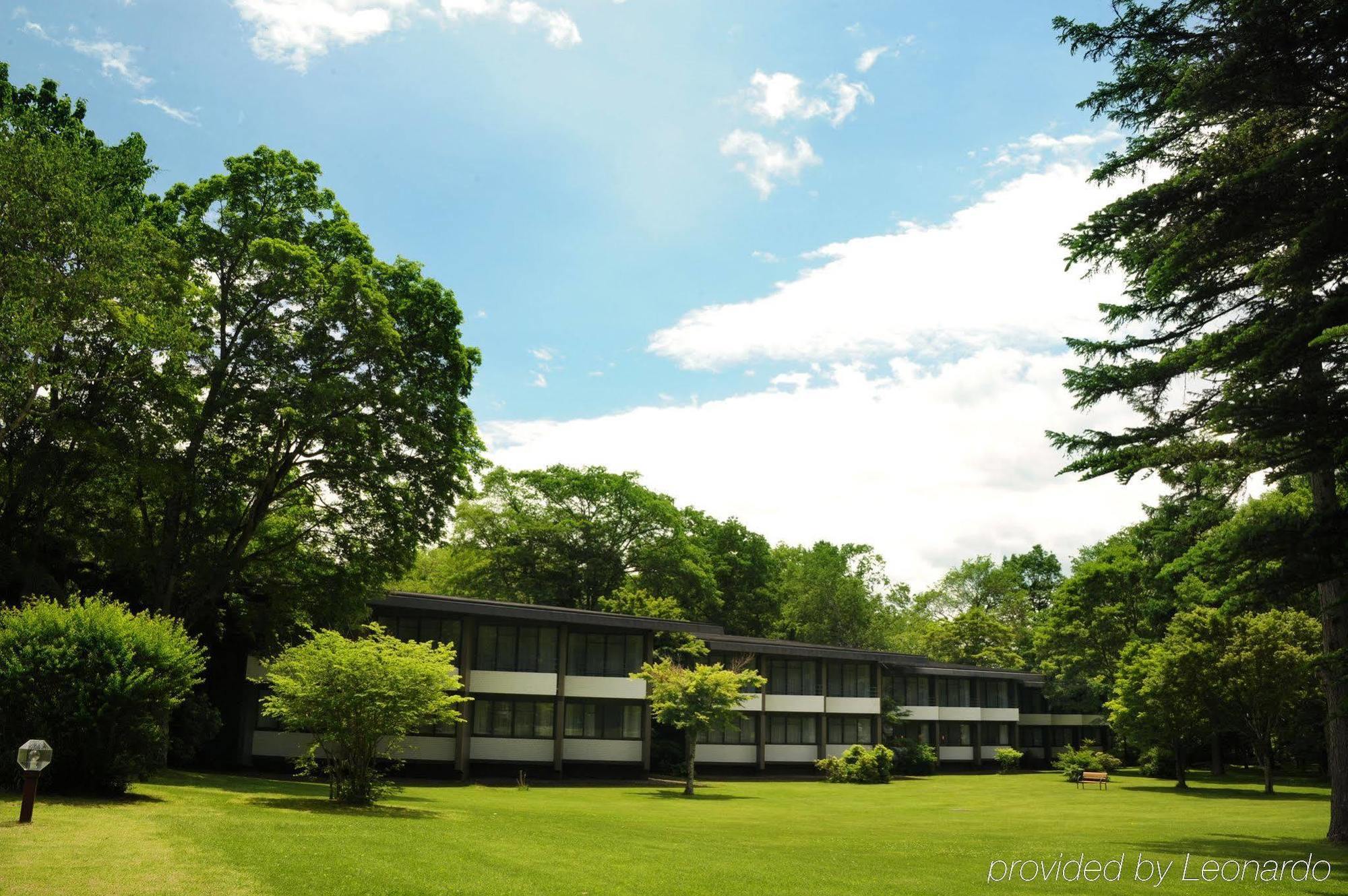 Hotel Kajima No Mori Karuizawa Exterior foto